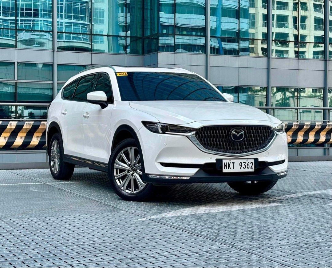 Mazda CX-8 AWD‼️🔥 Auto (Category: Used Cars) located in Makati City. Submitted by maby_latido05 (Listing ID 1470431050, Image 2). Description: 2024 MAZDA CX8 AWD EXCLUSIVE 2.5 SKYACTIV-G Gas AT‼️🔥 -Subject for Financing Approval- *CASH OUT: P 190K* (chattel fee and insurance included) *Monthly Amortization* 5 years : Php 43,374.- 4 years : Php 48,931.- 3 years : Php 59,098.- 2 years : Php 81,668.- ✅FREE OBD Scanning ✅FREE Transfer of Ownership 