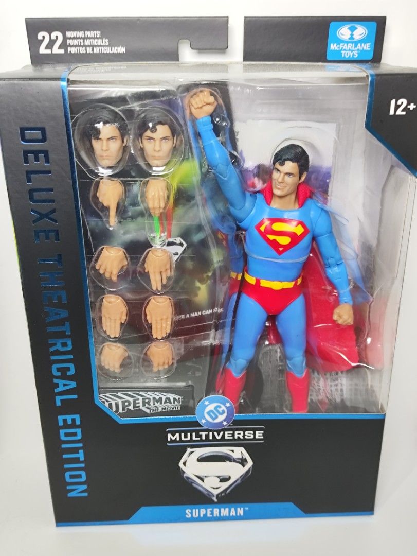 Mcfarlane Superman Reeve (Category: Action & Battle Toys) located in Santiago. Submitted by lxtoyverse (Listing ID 1470396979, Image 1). Description: .