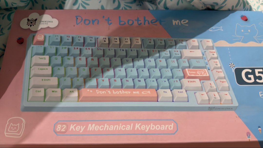 Mechanical Keyboard (Category: Other Accessories) located in Manila. Submitted by miss.shoppaholic (Listing ID 1470363148, Image 2). Description: .