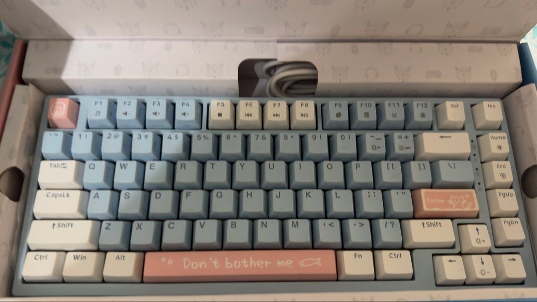 Mechanical Keyboard (Category: Other Accessories) located in Manila. Submitted by miss.shoppaholic (Listing ID 1470363148, Image 3). Description: .