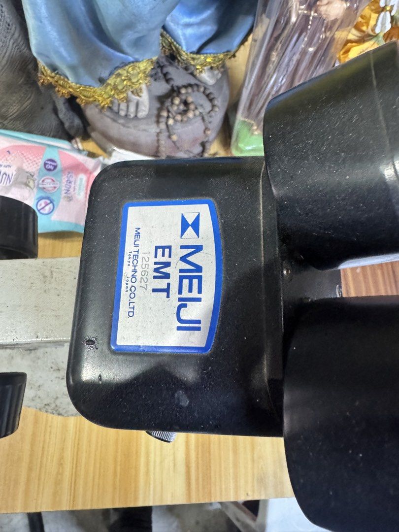 Meiji Japan Microscope (Category: Looking For) located in Batangas. Submitted by matt_torobear21 (Listing ID 1470420503, Image 1). Description: Excellent condition/ gagamitin mo na lang.. .