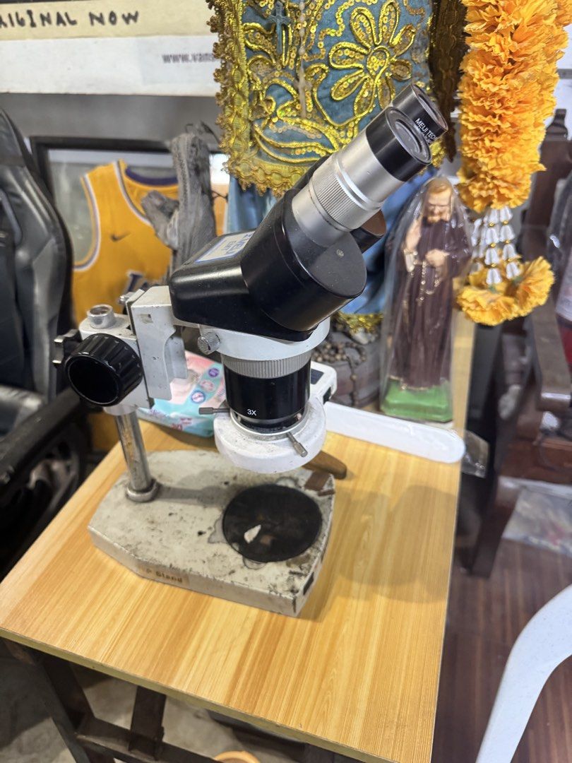 Meiji Japan Microscope (Category: Looking For) located in Batangas. Submitted by matt_torobear21 (Listing ID 1470420503, Image 2). Description: Excellent condition/ gagamitin mo na lang.. .