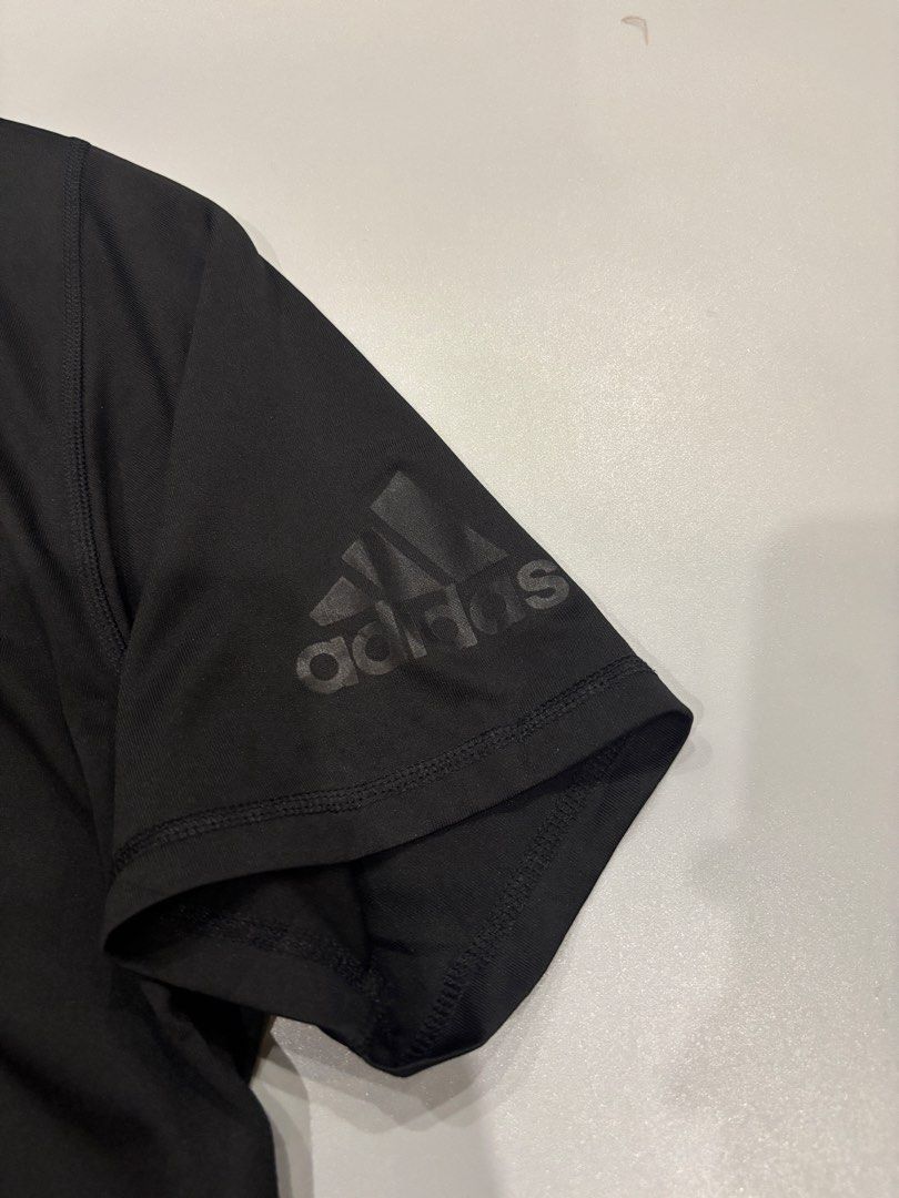 Men’s Adidas Dry fit (Category: Activewear) located in Cebu City. Submitted by clylejavan060400 (Listing ID 1470471680, Image 3). Description: Men’s Adidas Freelift Aeroready Shirt ▪️Size Small ▪️Width 18.5 ▪️Length 26-27 ▪️Excellent ▪️No issue.