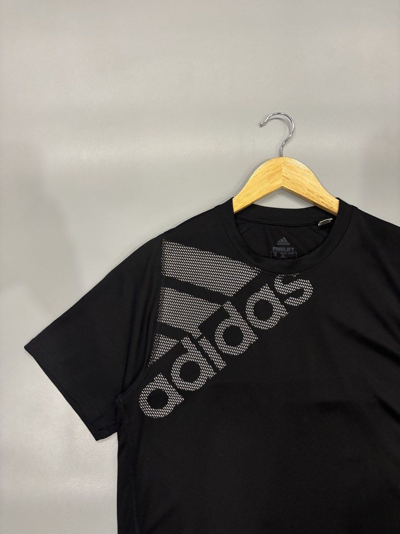 Men’s Adidas Dry fit (Category: Activewear) located in Cebu City. Submitted by clylejavan060400 (Listing ID 1470471680, Image 2). Description: Men’s Adidas Freelift Aeroready Shirt ▪️Size Small ▪️Width 18.5 ▪️Length 26-27 ▪️Excellent ▪️No issue.