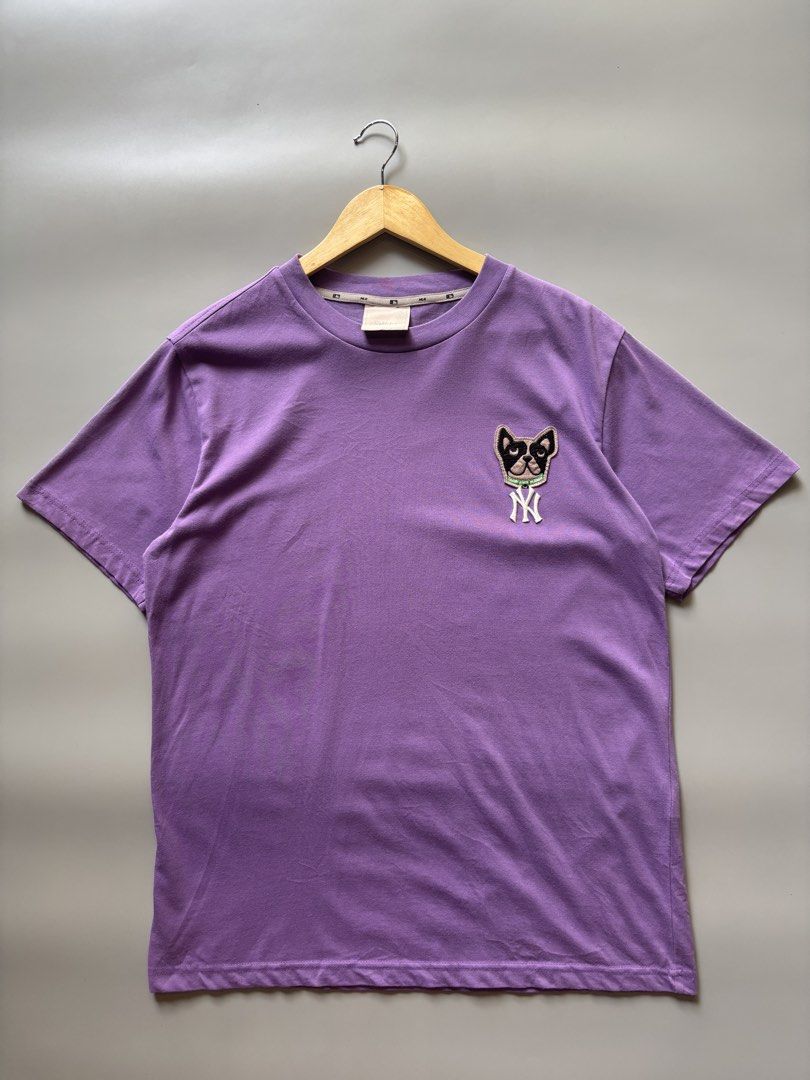 Men’s MLB Shirt (Category: Tshirts & Polo Shirts ) located in Cebu City. Submitted by clylejavan060400 (Listing ID 1470471319, Image 1). Description: Men’s MLB NY Shirt ▪️Size Large ▪️Width 21 ▪️Length 28 ▪️Excellent ▪️No issue.