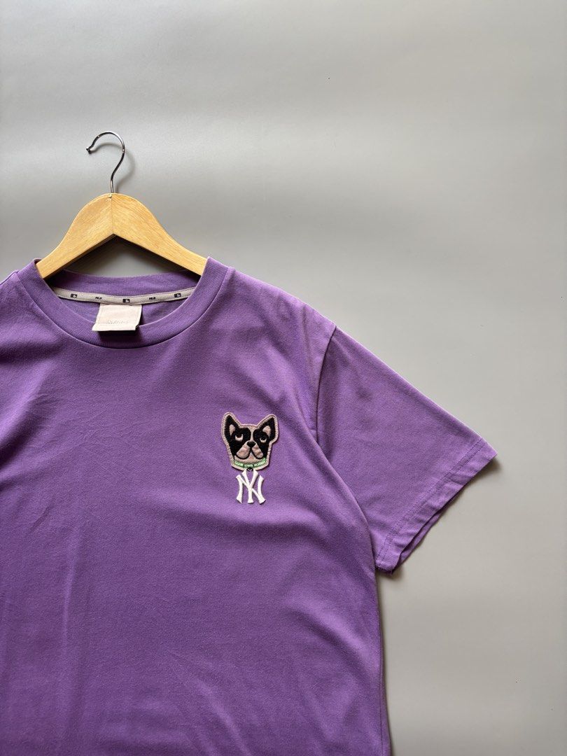 Men’s MLB Shirt (Category: Tshirts & Polo Shirts ) located in Cebu City. Submitted by clylejavan060400 (Listing ID 1470471319, Image 2). Description: Men’s MLB NY Shirt ▪️Size Large ▪️Width 21 ▪️Length 28 ▪️Excellent ▪️No issue.