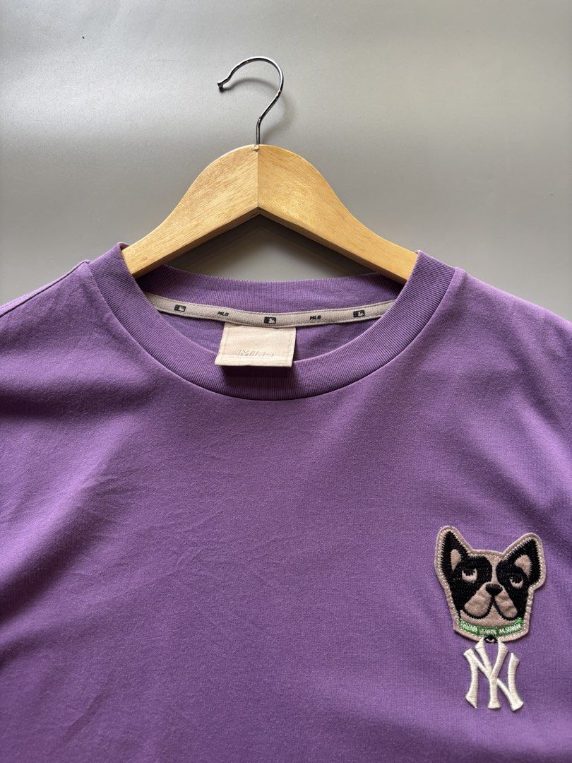 Men’s MLB Shirt (Category: Tshirts & Polo Shirts ) located in Cebu City. Submitted by clylejavan060400 (Listing ID 1470471319, Image 3). Description: Men’s MLB NY Shirt ▪️Size Large ▪️Width 21 ▪️Length 28 ▪️Excellent ▪️No issue.