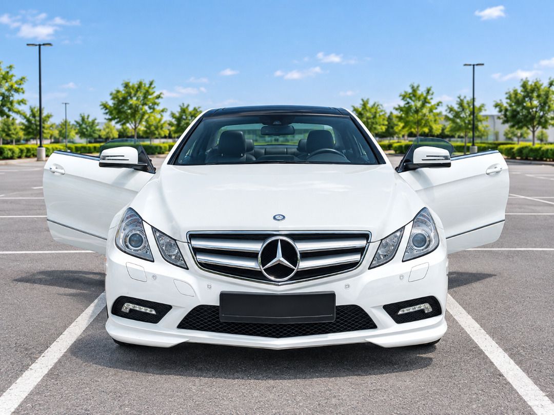Mercedes-Benz E-Class E200 A, Cars, Used Cars on Carousell