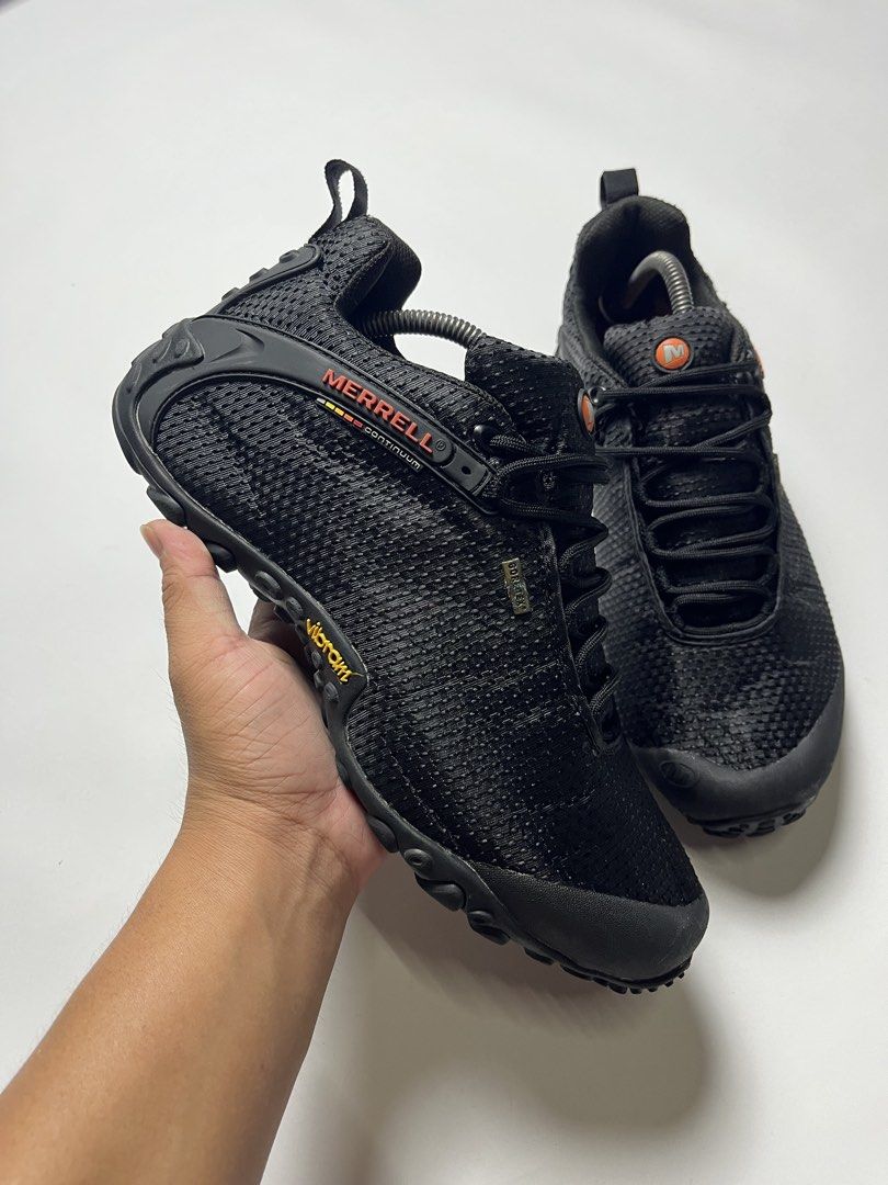 MERRELL CHAMELEON 2 STORM /CHAM STORM REDUX GORETEX (Category: Casual Shoes) located in Pagadian. Submitted by 7016_avenue (Listing ID 1470368552, Image 1). Description: ME R R E L L Chameleon 2 Storm / Cham Storm Redux Gore-Tex Size Us 10 Euro 45 •Excellent condition •Good as new •No major issues Price 3499.