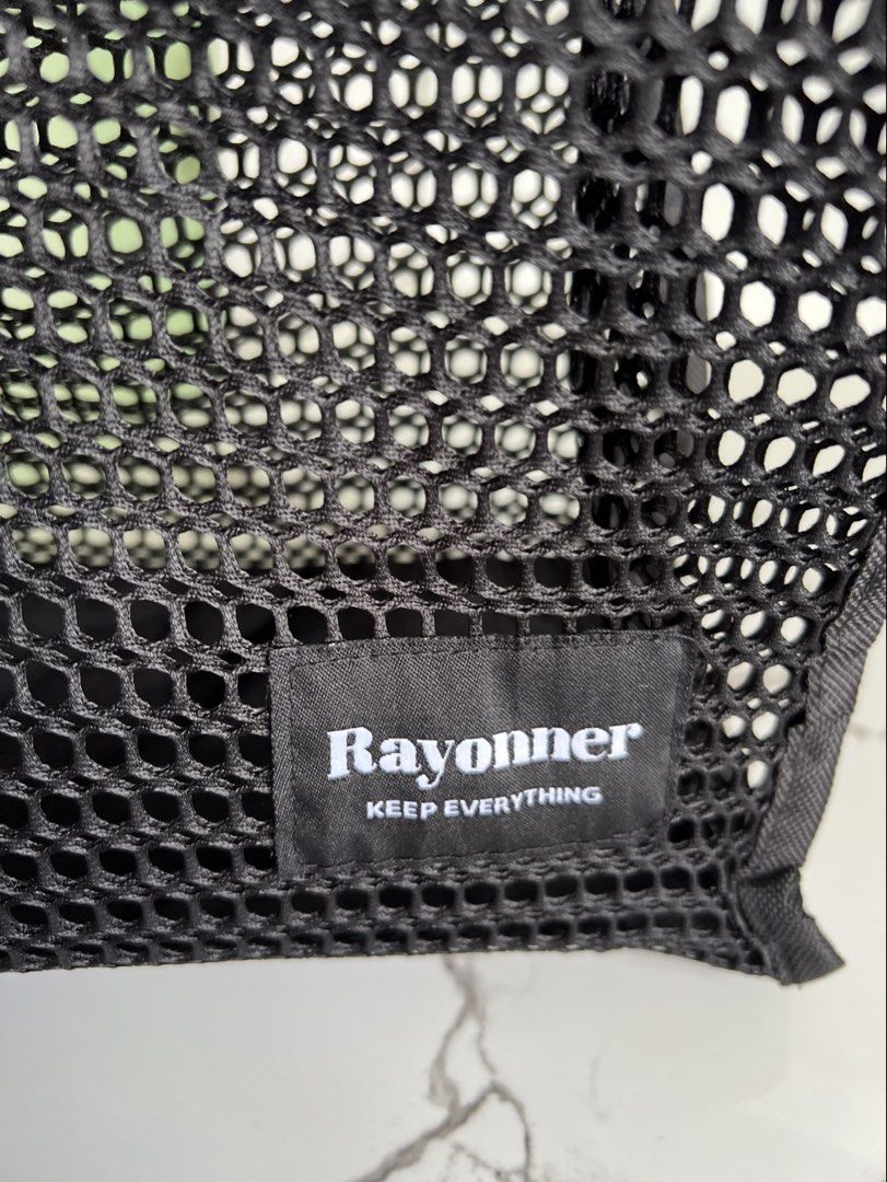 Mesh Tote Bag (Category: Tote Bags) located in Cavite. Submitted by slumbermanila (Listing ID 1470497639, Image 2). Description: Mesh Tote Bag in Nylon Material in good condition .
