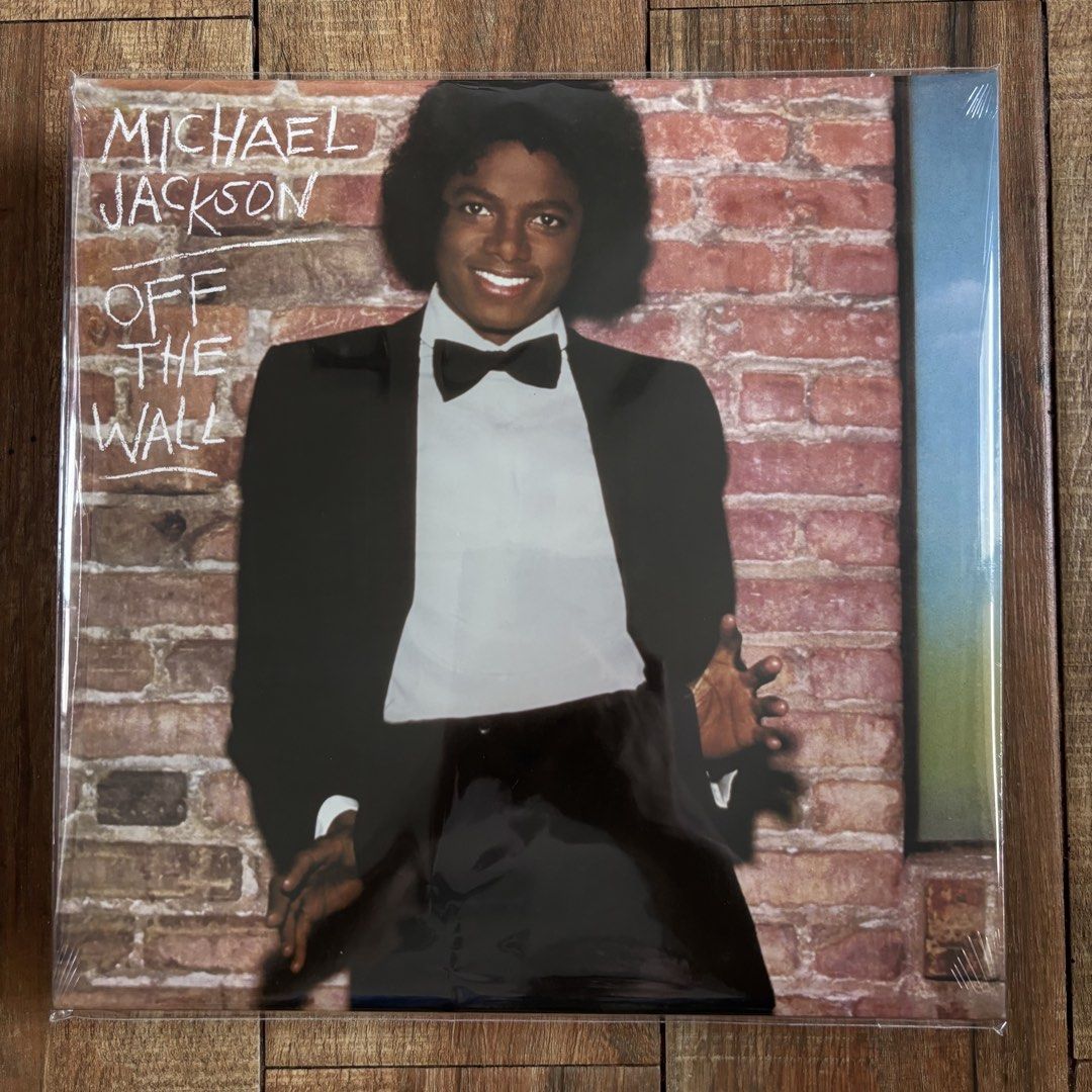 Michael Jackson - Off The Wall LP Vinyl Record (Category: Vinyls) located in Binangonan. Submitted by ktan1980 (Listing ID 1470514713, Image 1). Description: Michael Jackson - Off The Wall LP Vinyl Record Brand new & Sealed US Pressing.