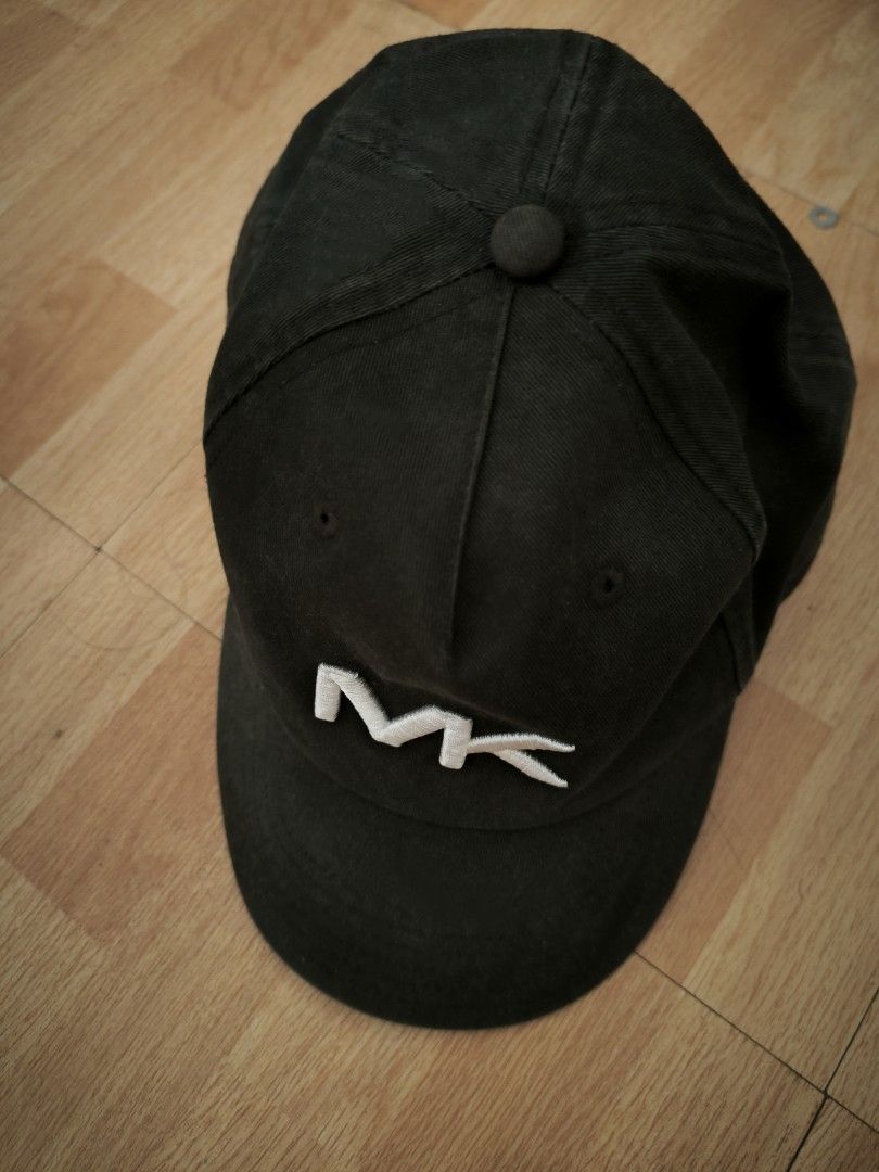 Michael Kors cap (Category: Caps & Hats) located in Manila. Submitted by wearforce (Listing ID 1470474174, Image 2). Description: Michael Kors cap color: black with complete washtags in good condition no issues 849 + sf.