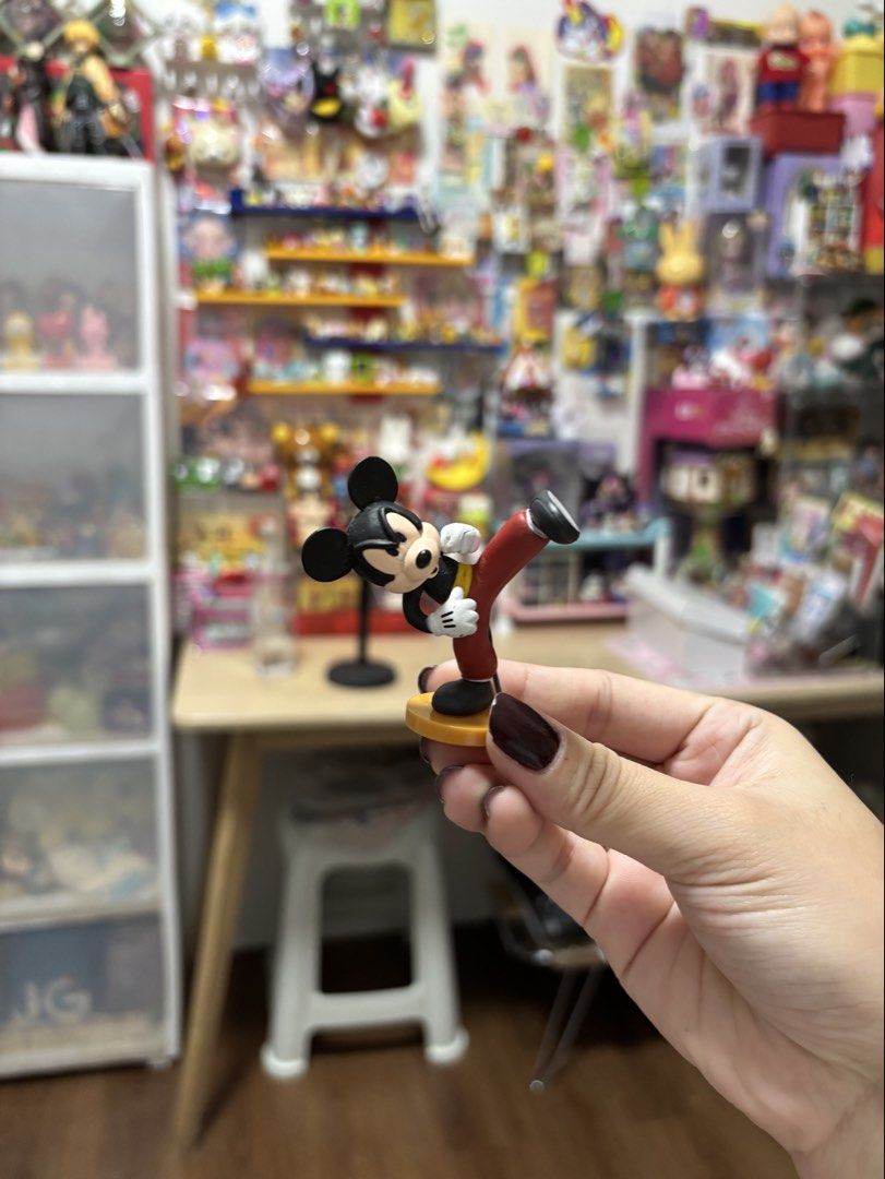Mickey Mouse Figure (Category: Other Merchandise) located in Caloocan City. Submitted by meowietrinkets (Listing ID 1470544599, Image 1). Description: .