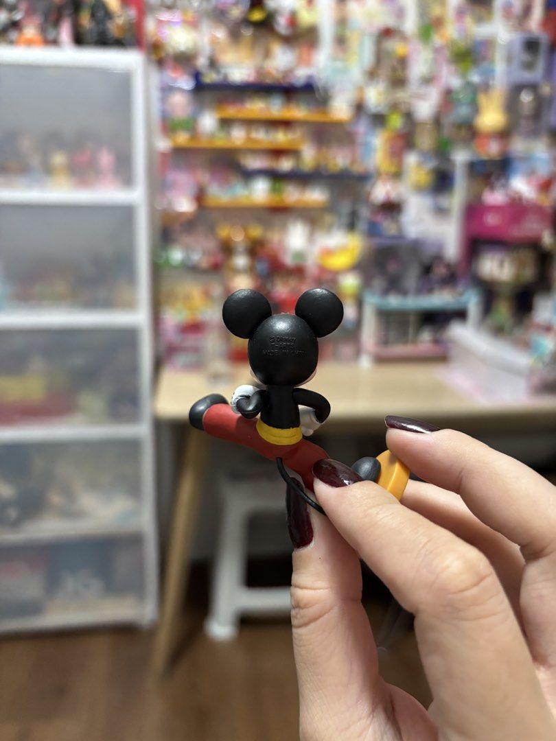 Mickey Mouse Figure (Category: Other Merchandise) located in Caloocan City. Submitted by meowietrinkets (Listing ID 1470544599, Image 2). Description: .