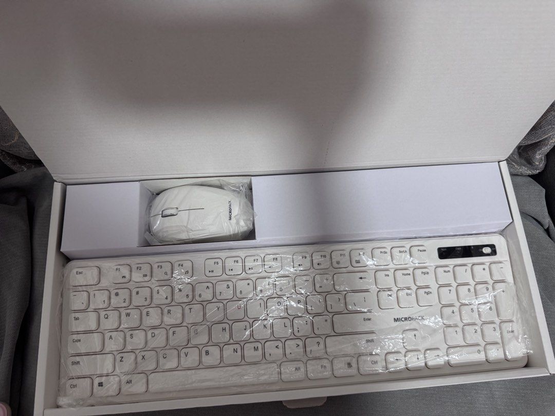 Micropack Ultra Slim Keyboard Mouse, 電腦＆科技, 電腦周邊及配件, 電腦鍵盤及相關產品 - Carousell