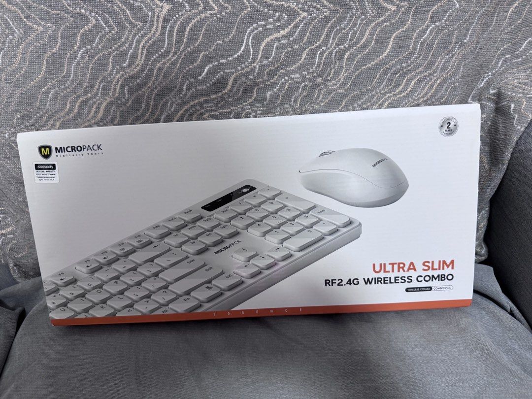 Micropack Ultra Slim Keyboard Mouse, 電腦＆科技, 電腦周邊及配件, 電腦鍵盤及相關產品 - Carousell