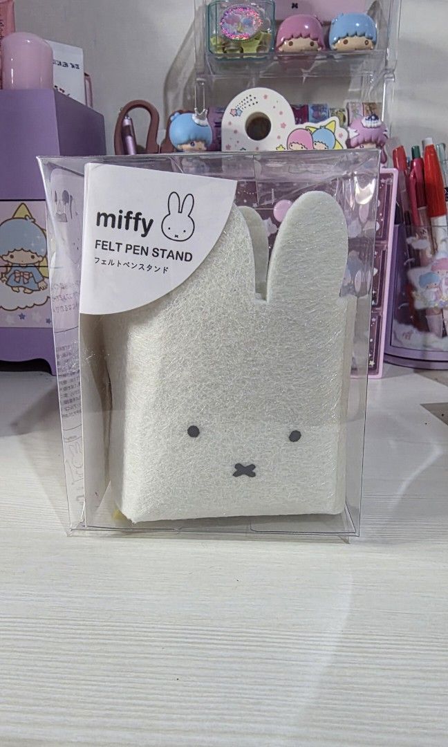 Miffy Felt Pen Stand (Category: Vintage Collectibles) located in Amadeo. Submitted by cminihaven (Listing ID 1470540969, Image 1). Description: .