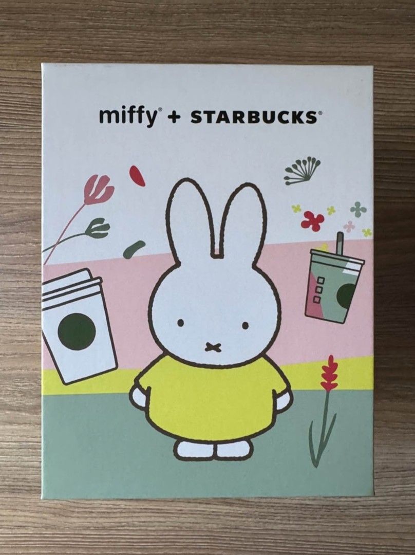 Miffy x Starbucks Mug (Category: Coffee & Tea Tableware) located in San Juan. Submitted by docpratty (Listing ID 1470539870, Image 2). Description: New with tags.