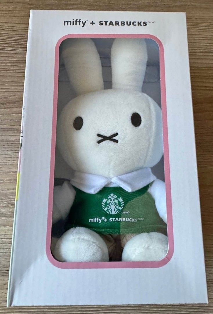 Miffy x Starbucks Plush (Category: Plushies & Soft Toys) located in San Juan. Submitted by docpratty (Listing ID 1470540169, Image 1). Description: .