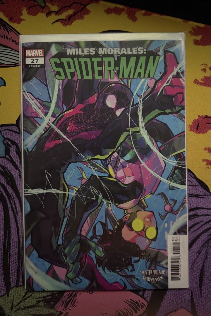Miles Morales: Spider-Man #27, Hobbies & Lifestyle, Books & Magazines ...