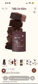 (SEALED) Milk for Bubs Belgian Chocolate Oat Lactation Cookies, Babies ...