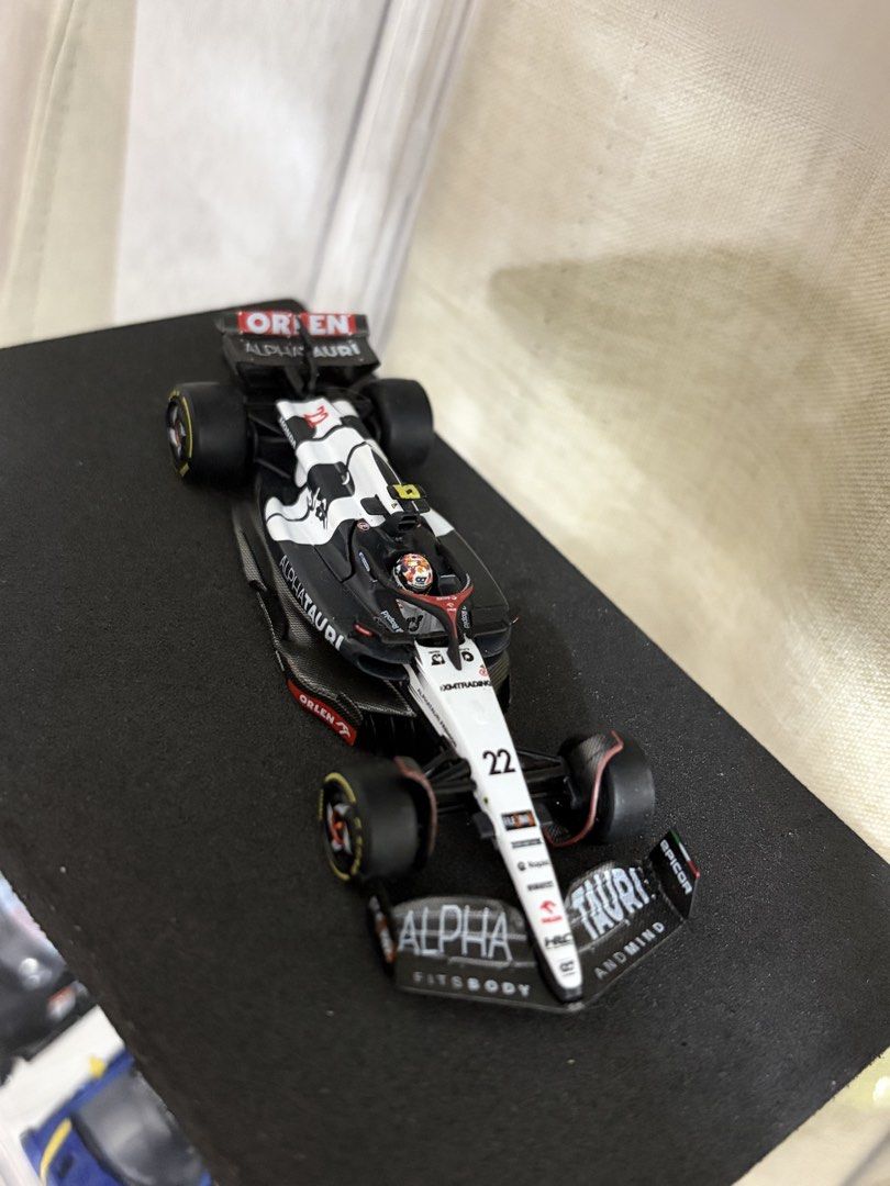 Mini GT f1 Alpha Tauri 2023 Yuki Tsunoda 1:64, Toys & Collectibles ...