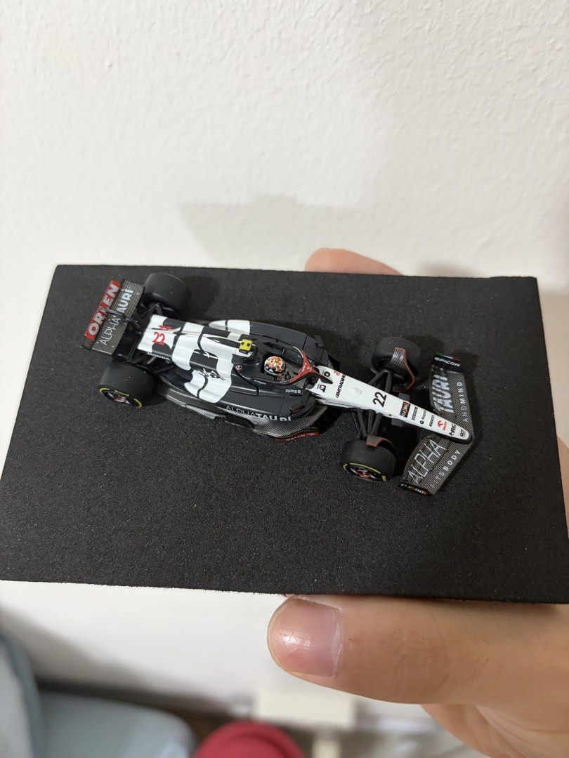 Mini GT f1 Alpha Tauri 2023 Yuki Tsunoda 1:64, Toys & Collectibles ...