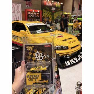 Mini GT Nissan LB-ER34 Super Silhouette Athlete / Collet, Toys ...