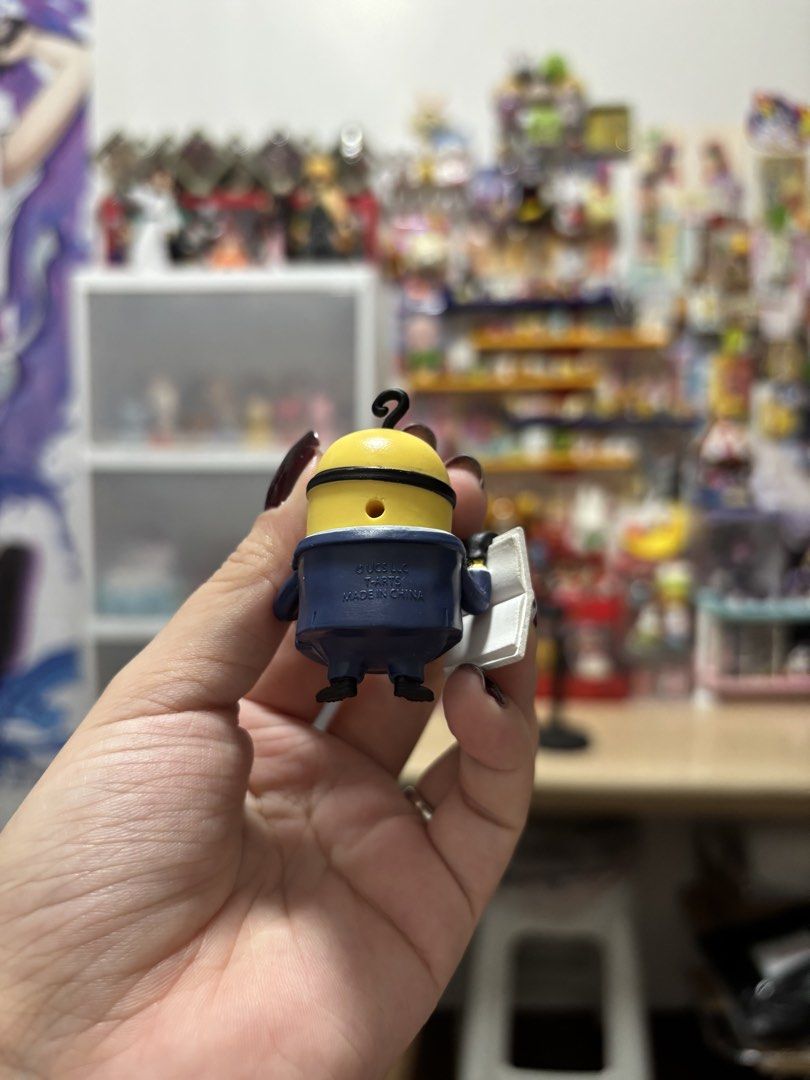 Minion Gus Figure (Category: Other Merchandise) located in Caloocan City. Submitted by meowietrinkets (Listing ID 1470544448, Image 2). Description: .
