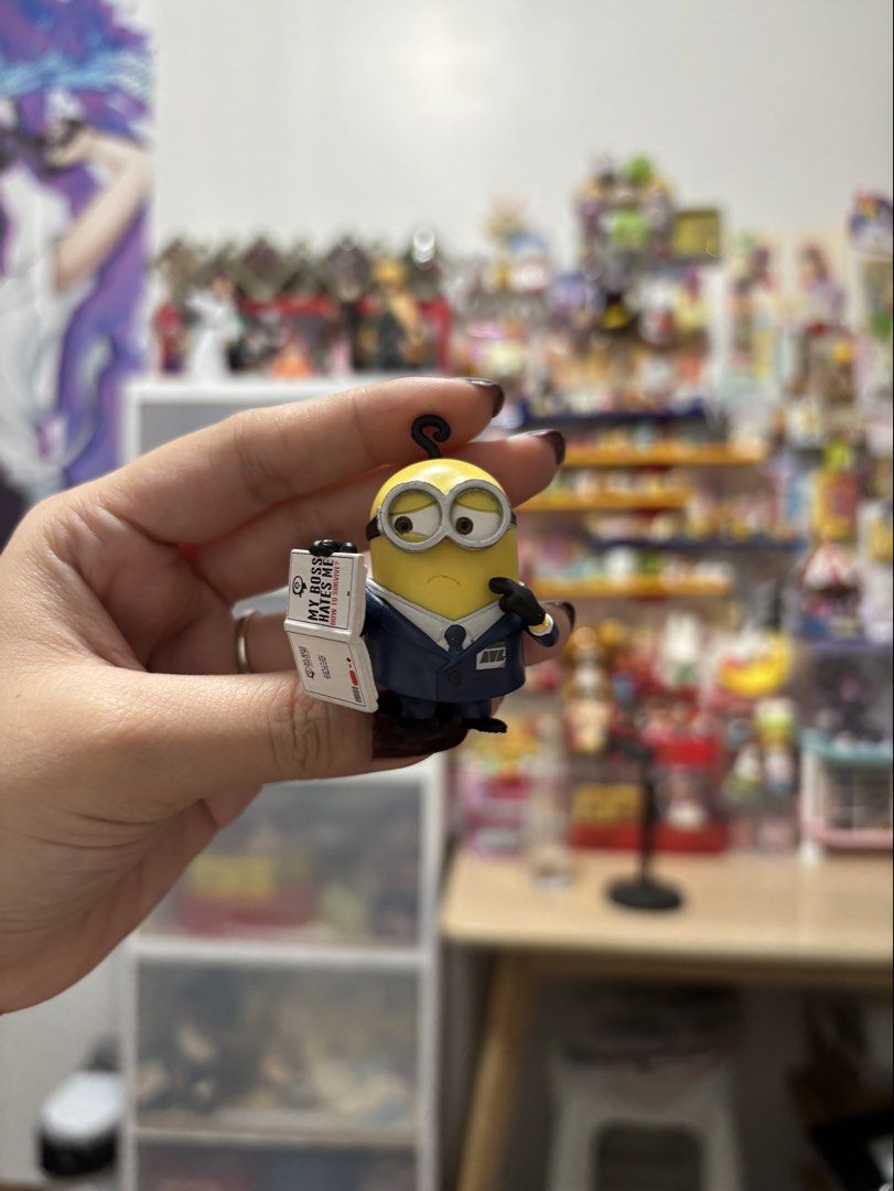 Minion Gus Figure (Category: Other Merchandise) located in Caloocan City. Submitted by meowietrinkets (Listing ID 1470544448, Image 1). Description: .