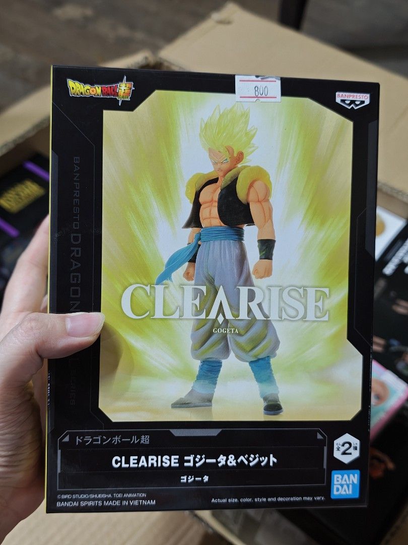 MISB CLEARISE GOGETA (Category: Figurines & Statues) located in Malabon City. Submitted by animehobbystore (Listing ID 1470511389, Image 1). Description: .