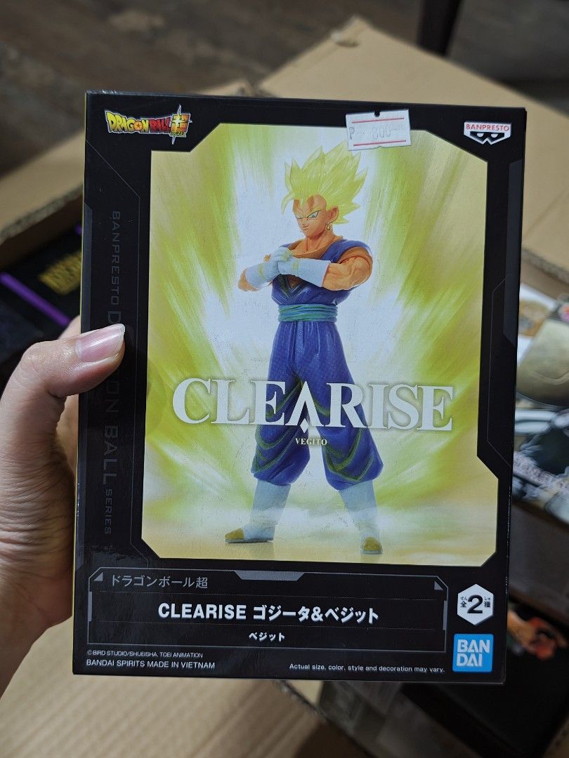 MISB CLEARISE VEGITO (Category: Figurines & Statues) located in Malabon City. Submitted by animehobbystore (Listing ID 1470511239, Image 1). Description: .