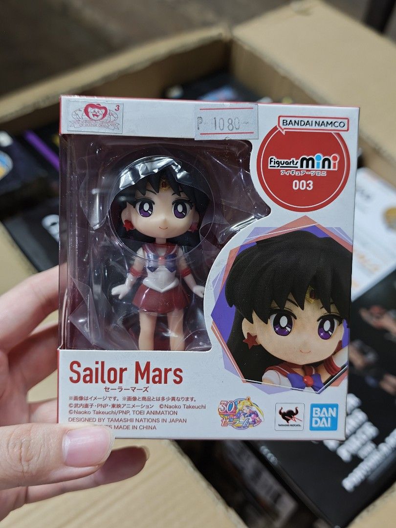MISB FAZ MINI SAILOR MARS (Category: Figurines & Statues) located in Malabon City. Submitted by animehobbystore (Listing ID 1470510856, Image 1). Description: .