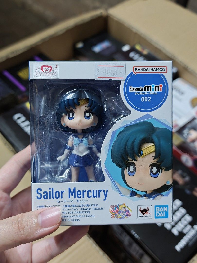 MISB FAZ MINI SAILOR MERCURY (Category: Figurines & Statues) located in Malabon City. Submitted by animehobbystore (Listing ID 1470510679, Image 1). Description: .