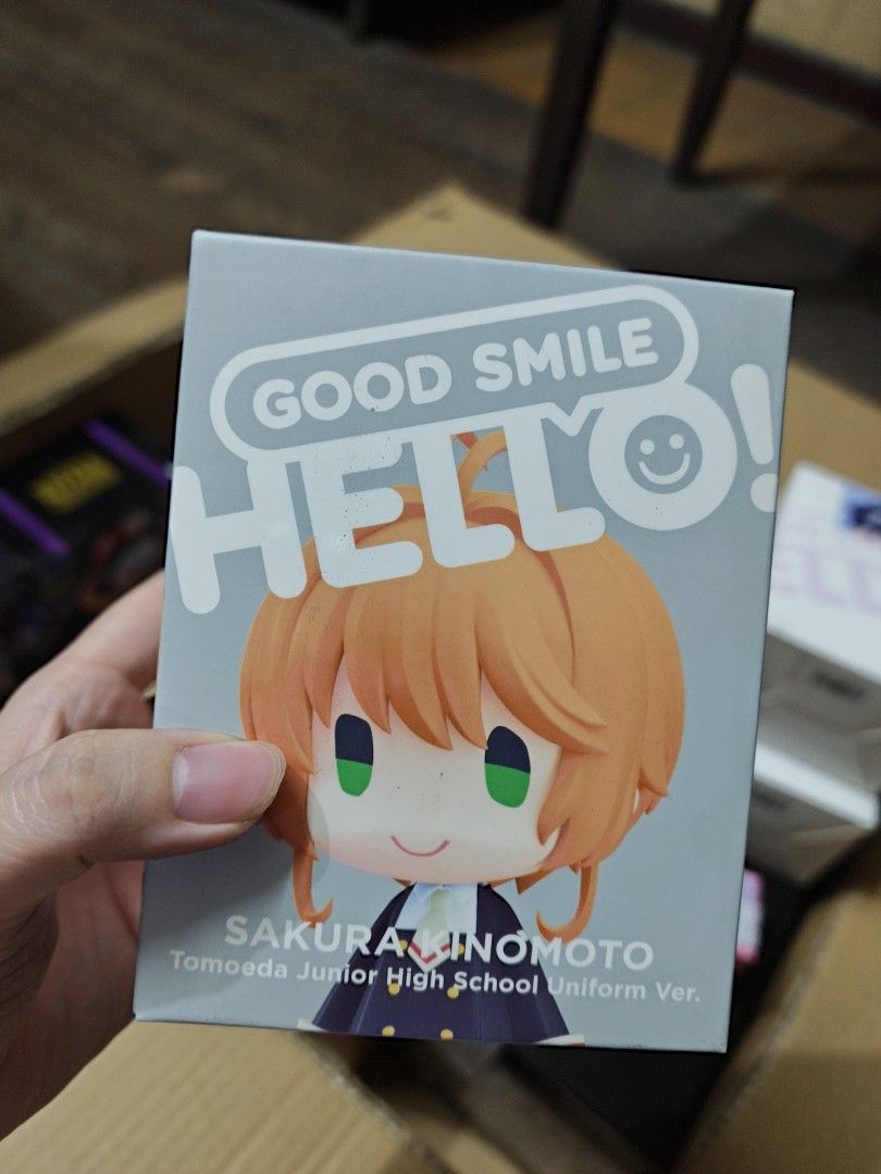 MISB HELLO SMILE SAKURA (Category: Figurines & Statues) located in Malabon City. Submitted by animehobbystore (Listing ID 1470513296, Image 1). Description: .