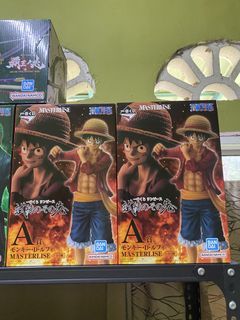 [MISB] IK ONE PIECE LUFFY & BONNEY, Toys & Collectibles, Toys, Action ...