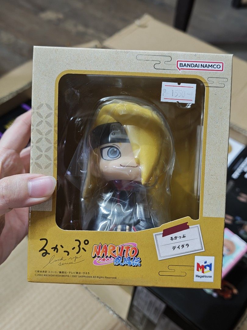 MISB LOOKUP FIGURE DEIDARA (Category: Figurines & Statues) located in Malabon City. Submitted by animehobbystore (Listing ID 1470511767, Image 1). Description: .