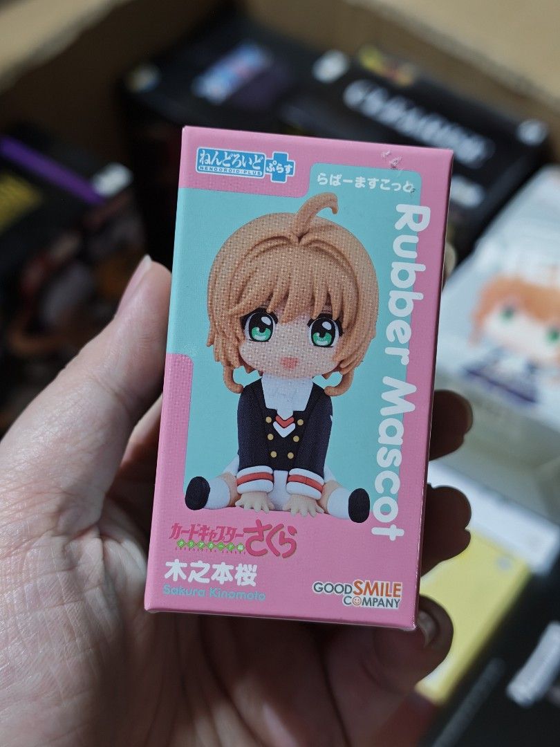 MISB NENDO PLUS SAKURA RUBBER MASCOT (Category: Figurines & Statues) located in Malabon City. Submitted by animehobbystore (Listing ID 1470512027, Image 1). Description: .