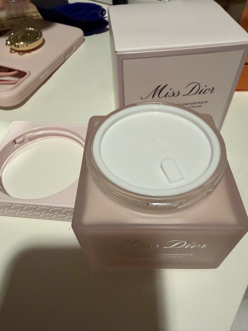 Miss Dior Body Cream / Lotion (Category: Body Care) located in Cavite. Submitted by ashhiiiii (Listing ID 1470517310, Image 2). Description: Tried once a little Bought it for 7,500 Authentic, smells like blooming bouquet .