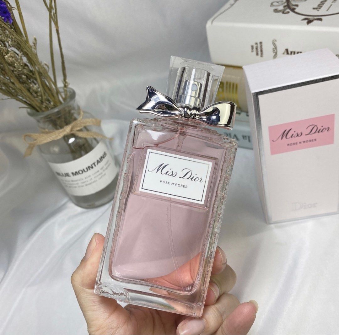 Miss Dior Rose N Rose🌹玫瑰淡香水100ml, 美容＆個人護理, 健康及美容 - 香水＆香體噴霧 - Carousell