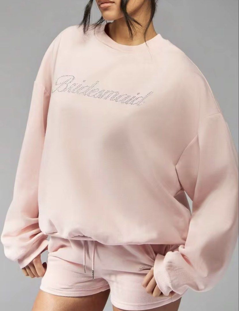 Missguided Bridesmaid Sweatshirt (Category: Coats, Jackets and Outerwear) located in Manila. Submitted by juliaxgamboa (Listing ID 1470493305, Image 2). Description: Oversized fit.