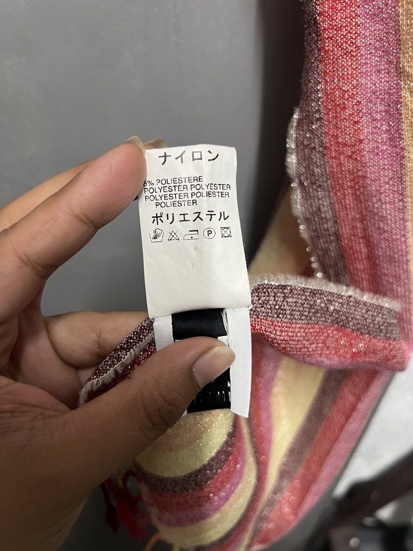 MISSONI (Category: Coats, Jackets and Outerwear) located in Dasmarinas. Submitted by jessputrages (Listing ID 1470537362, Image 3). Description: For sale Missoni Excellent condition No issue 2000 plus shipping fee Pm for more details.