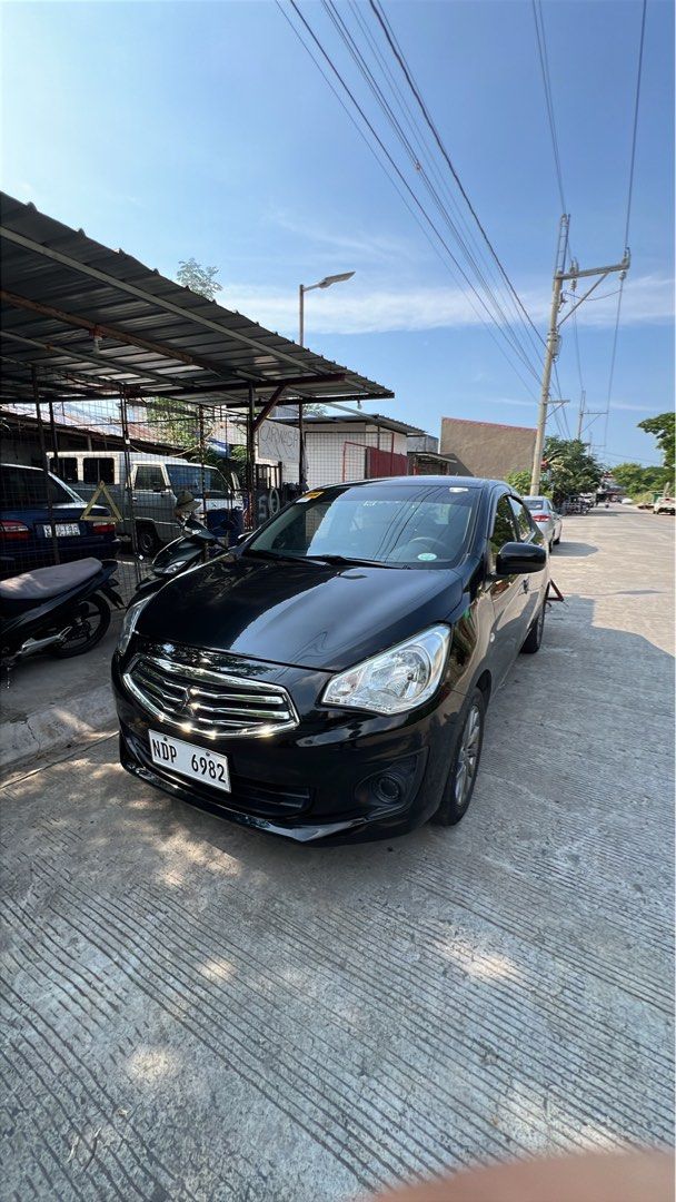 Mitsubishi Mirage G4 GLX Manual (Category: Used Cars) located in Manila. Submitted by tindahannashop (Listing ID 1470381834, Image 1). Description: 2019 Mitsubishi Mirage GLX | ₱290,000 Negotiable ✅ 2019 Mitsubishi Mirage GLX ✅ Manual Transmission ✅ 45K Mileage ✅ All Original ✅ No Issues ✅ Makapal na Gulong ✅ Good for Daily Use 💰 Asking Price: ₱290,000 Negotiable 📍 Location: Trece Martires, Cavite 📞 Contact: 0961 925 4625 📘 Facebook: Onez De 