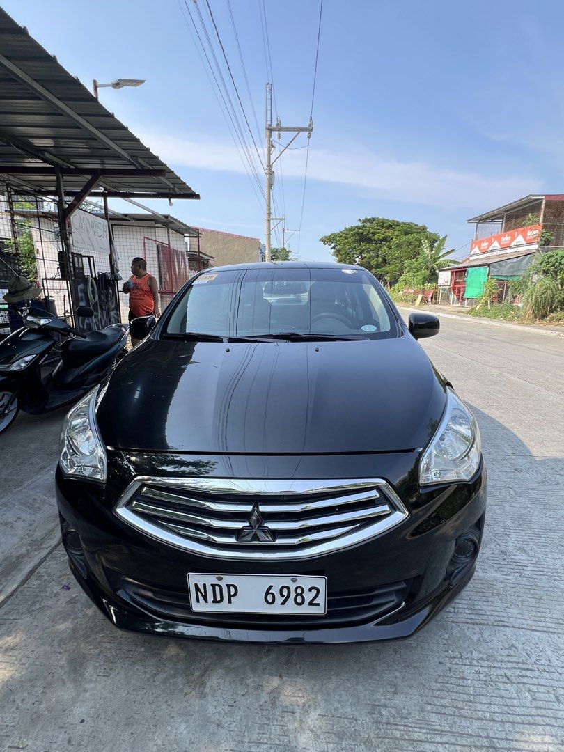 Mitsubishi Mirage G4 GLX Manual (Category: Used Cars) located in Manila. Submitted by tindahannashop (Listing ID 1470381834, Image 2). Description: 2019 Mitsubishi Mirage GLX | ₱290,000 Negotiable ✅ 2019 Mitsubishi Mirage GLX ✅ Manual Transmission ✅ 45K Mileage ✅ All Original ✅ No Issues ✅ Makapal na Gulong ✅ Good for Daily Use 💰 Asking Price: ₱290,000 Negotiable 📍 Location: Trece Martires, Cavite 📞 Contact: 0961 925 4625 📘 Facebook: Onez De 