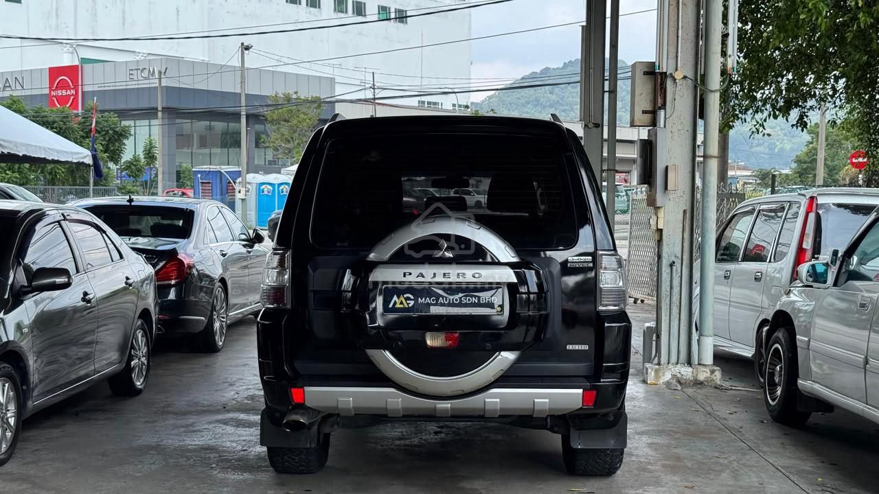 Mitsubishi Pajero Exceed, Cars, Cars for Sale on Carousell