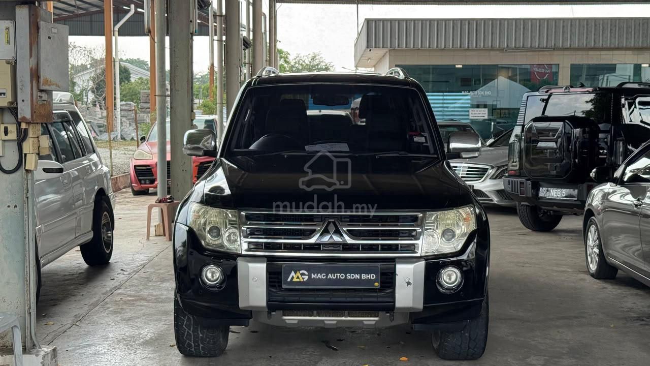 Mitsubishi Pajero Exceed, Cars, Cars for Sale on Carousell
