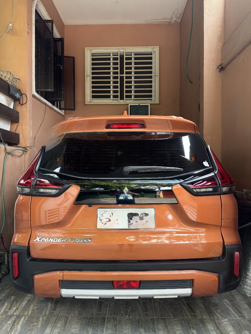 Mitsubishi XPANDER CROSS Auto (Category: Used Cars) located in Taguig. Submitted by ejamesarbis (Listing ID 1470355573, Image 2). Description: Model: Xpander Cross 2020 Color: Sunrise Orange Purchased November 25, 2020 (1st Owner) Milage: 67K Price:750k RFS: Upgrade Issues: Minor scratches due to small rocks, minor gutter marks on mags Upgrades and Accessories included • Original tools (jack, tow hitch, wrench, original spare tire w/ mitsu mags) 
