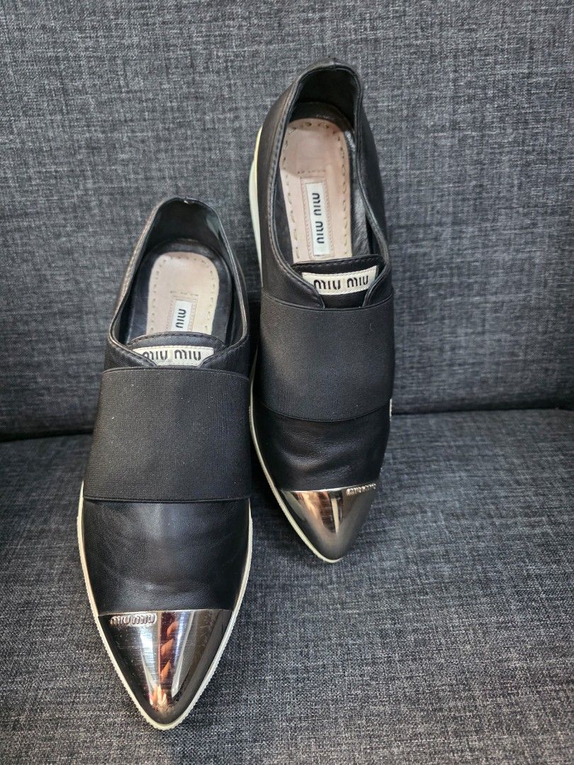 MIU MIU SNEAKERS (Category: Sneakers) located in General Trias. Submitted by rb_collezione (Listing ID 1470432472, Image 2). Description: .
