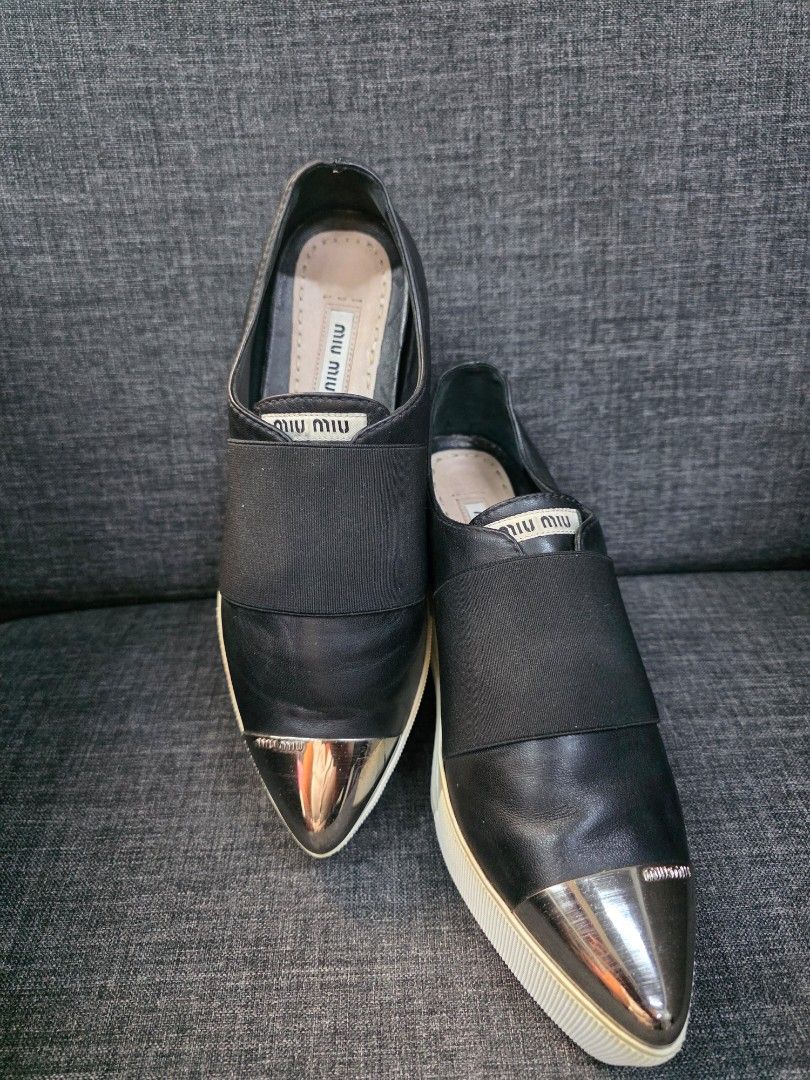 MIU MIU SNEAKERS (Category: Sneakers) located in General Trias. Submitted by rb_collezione (Listing ID 1470432472, Image 1). Description: .