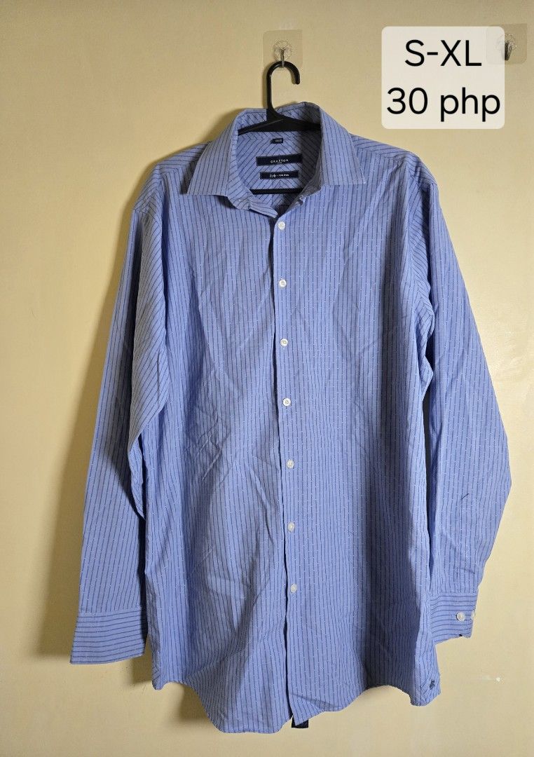 MIXED TOPS FOR SALE (Category: Longsleeves) located in Quezon City. Submitted by aisarang_u (Listing ID 1470493665, Image 3). Description: MIXED TOPS/LONG SLEEVES FOR SALE 30 pesos only check photos for sizes MOP - Gcash, Bank Transfer.